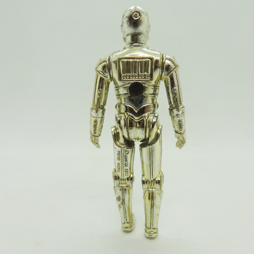 Star Wars C3PO C 3PO Kenner Antiguo Retro Vintage Colección Madtoyz