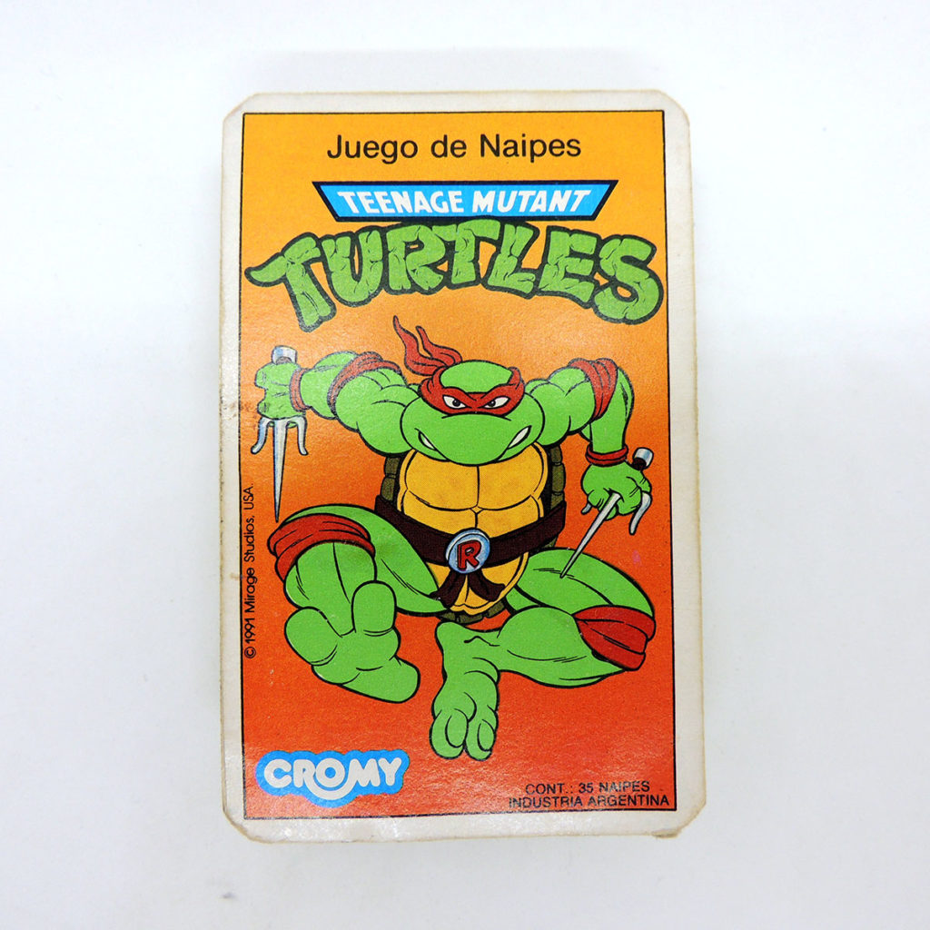 Tortugas Ninja Tmnt Mazo Cartas Cromy S Madtoyz