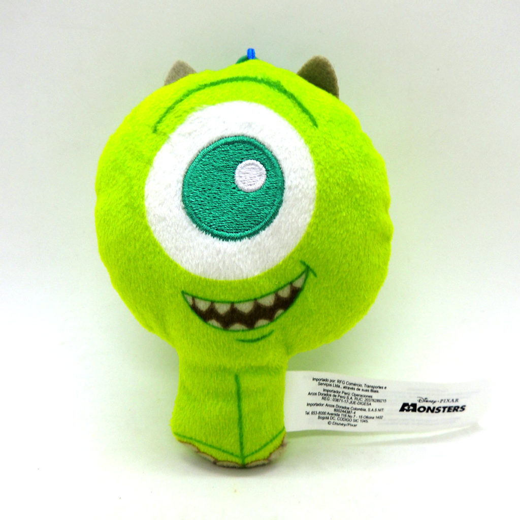 Monster University Mike Wazowski Peluche Llavero Mc Donalds Madtoyz