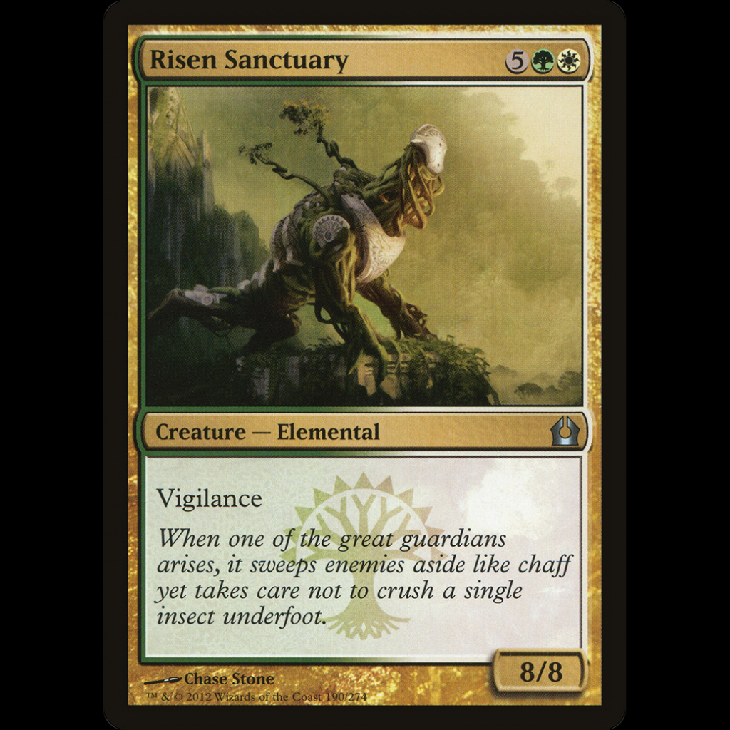 Mtg Risen Sanctuary Return To Ravnica Madtoyz