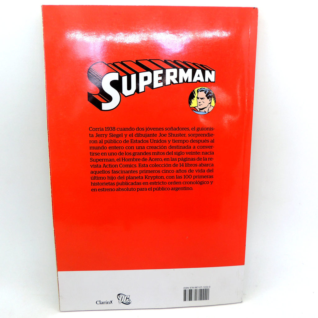 Superman Las Primeras 100 Historietas 4 Clarin DC Comics Madtoyz