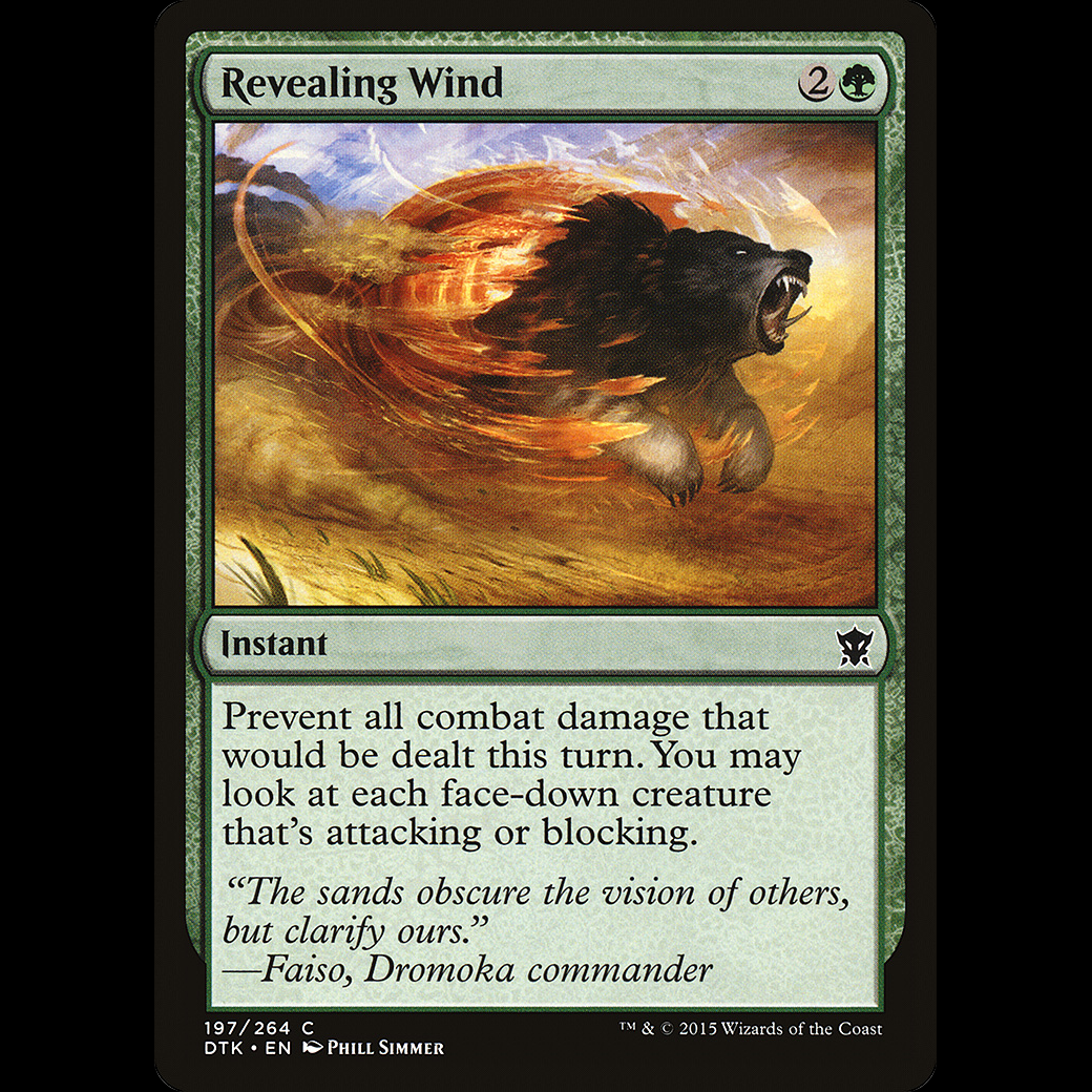 Mtg Revealing Wind Dragons Of Tarkir Madtoyz