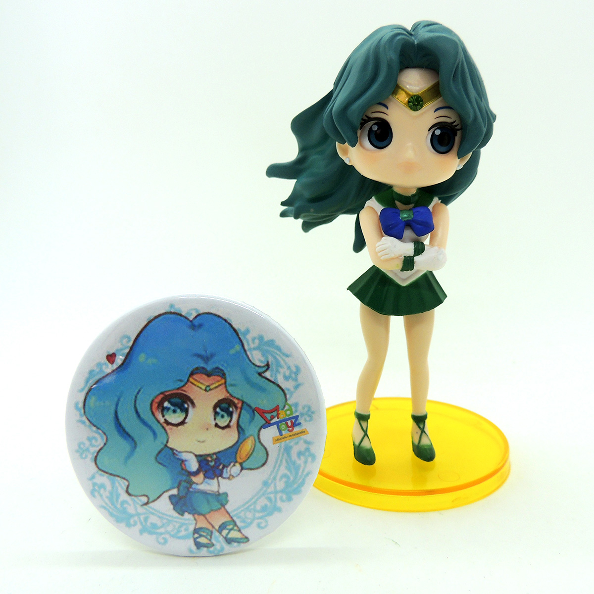 Sailor Moon Neptuno Neptune Bootleg Pin Regalo Madtoyz