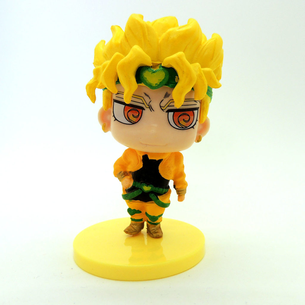 Jojo Bizarre Adventure Dio Brando Bootleg Pin Regalo Madtoyz