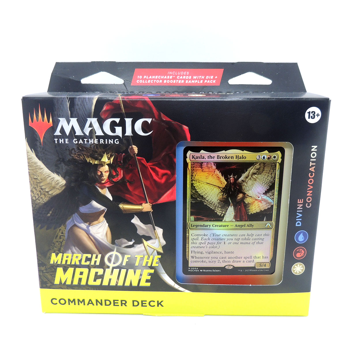 MTG Commander Deck Divine Convocation MOM Madtoyz