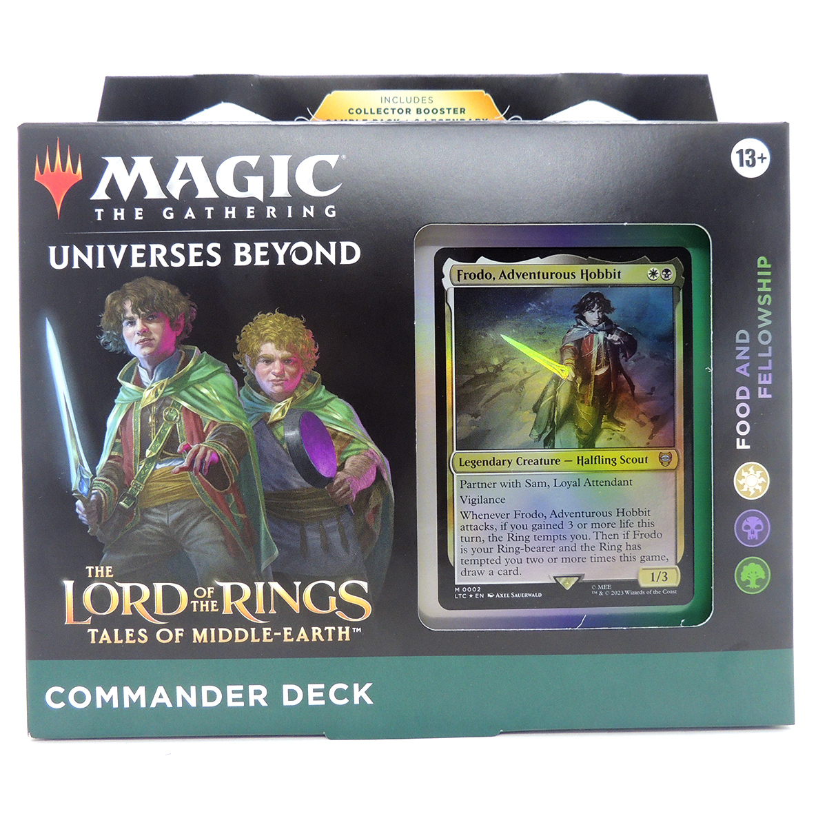 Mtg Commander Deck Food And Fellowship Lotr Madtoyz