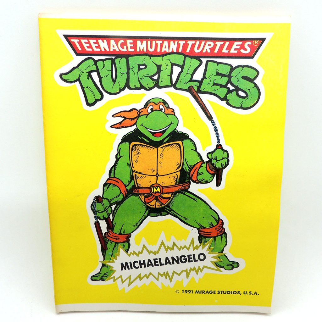 Tortugas Ninja Tmnt Cuaderno Mike S Cadl Madtoyz