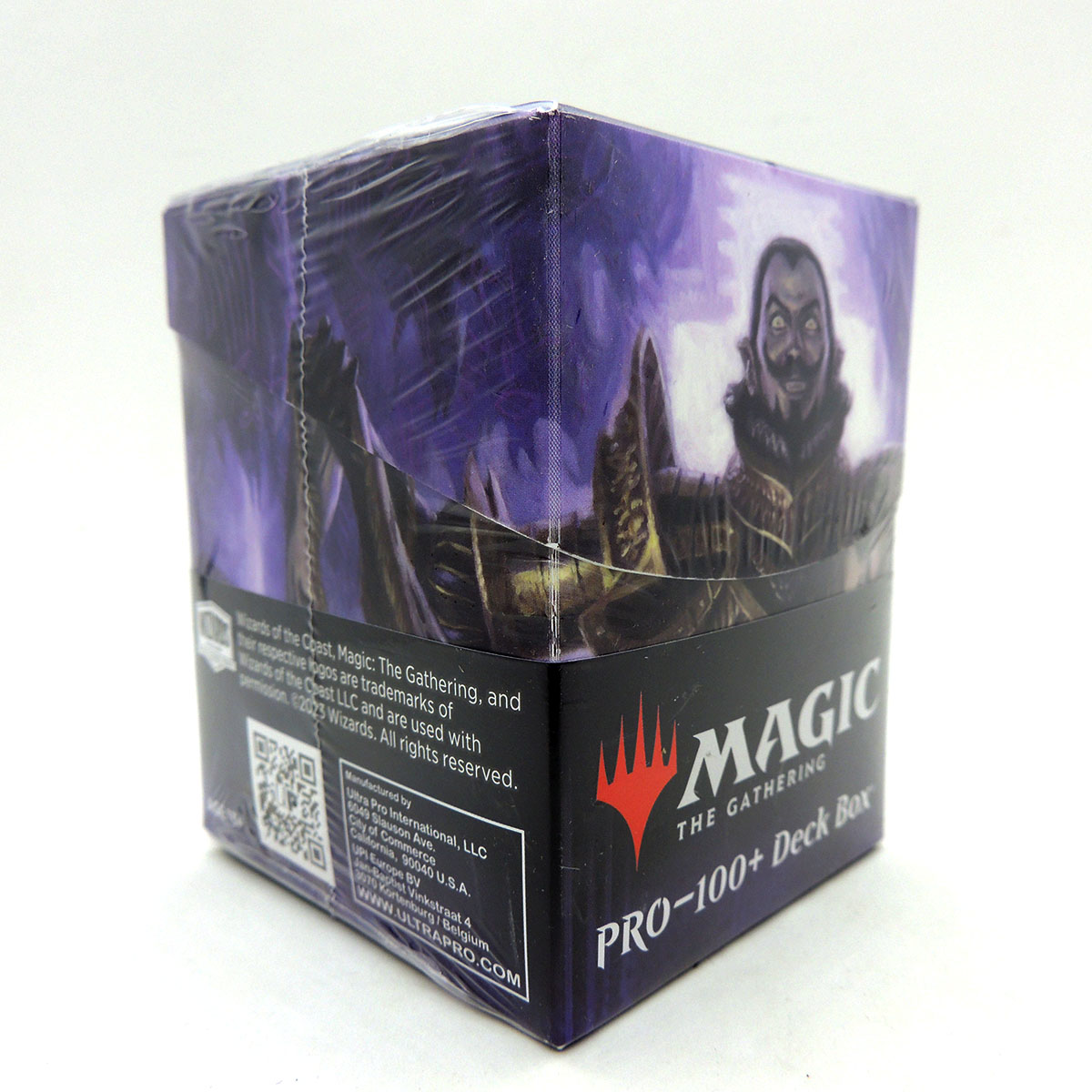 MTG Deck Box Lost Caverns of Ixalan Clavileño 100 Ultra Pro Madtoyz