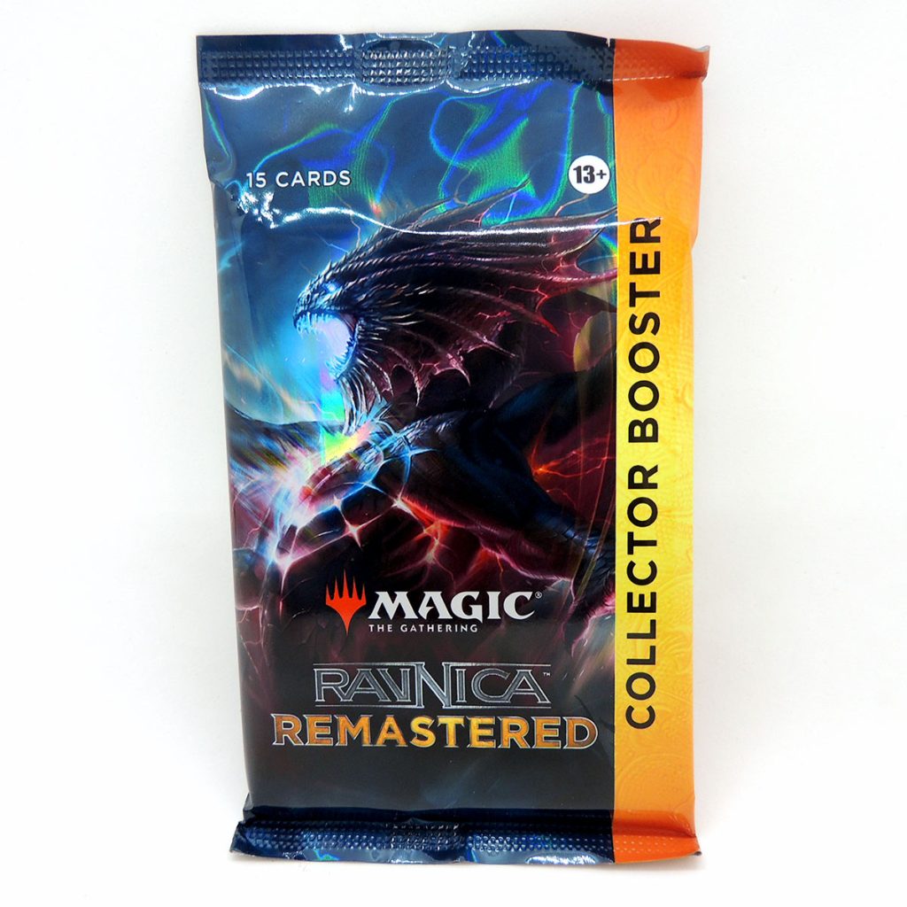 Mtg Ravnica Remastered Collector Booster Ingles Madtoyz