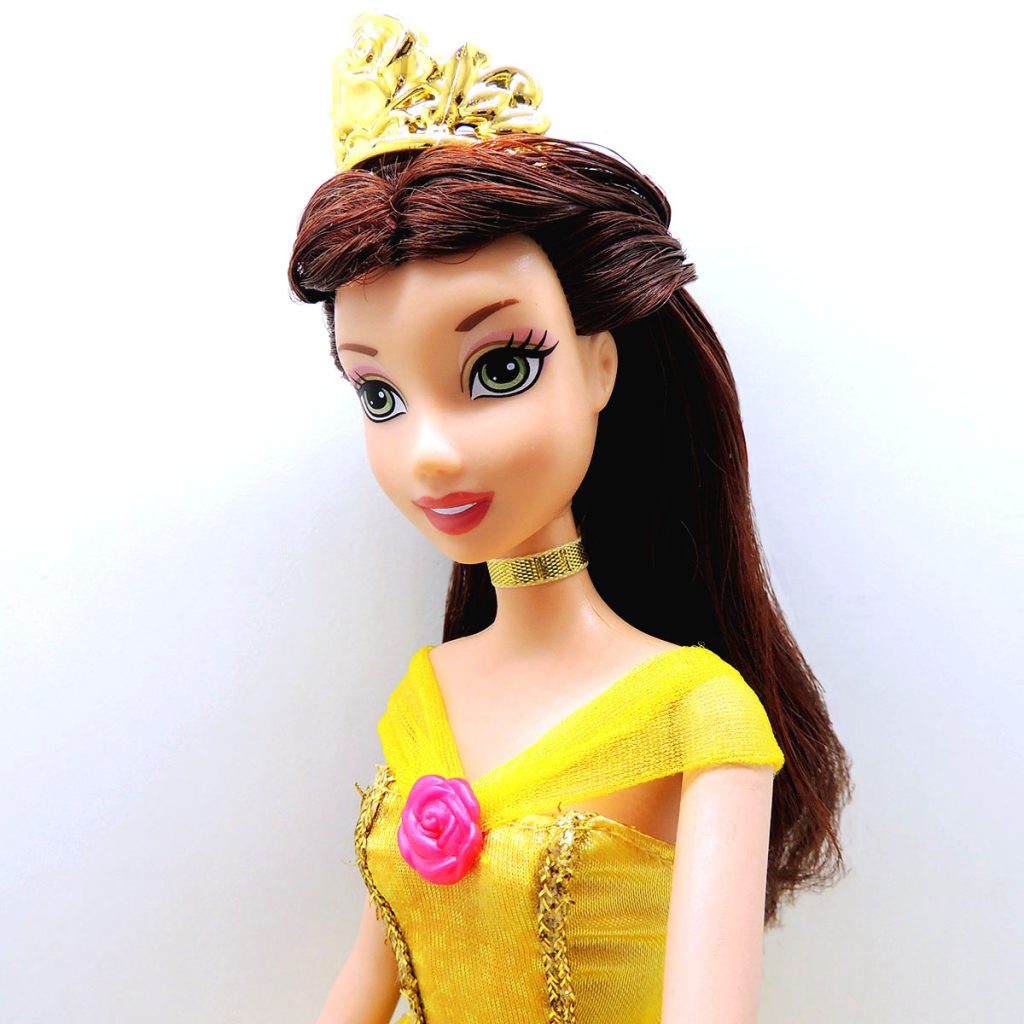 La Bella Y La Bestia Disney Sparkling Princess Mattel Madtoyz