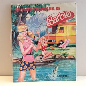 Libro La autocaravana de Barbie retro años 70