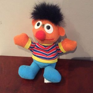 Ernie Muppet Peluche Chico Kellogs