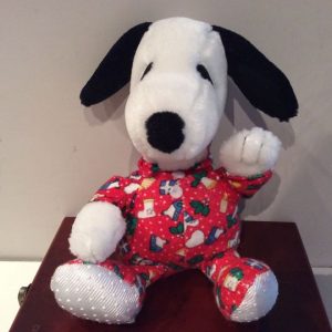 Snoopy Peluche Pijama Navideño