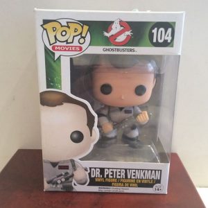 Peter Venkman - Caza Fantasmas Funko Pop - #104