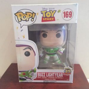 Buzz Lightyear - Toy Story - Funko Pop - #169