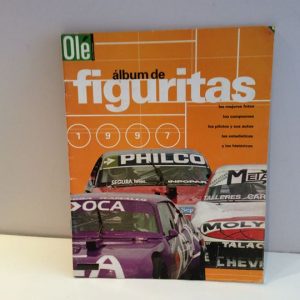 Album De Figuritas Ole Autos TC Completo Retro Vintage