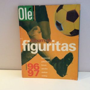Album De Figuritas Ole Completo Futbol Retro Vintage