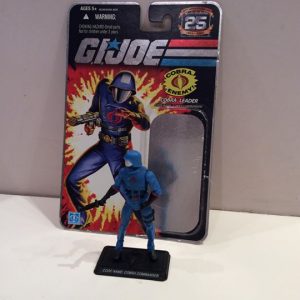 Cobra Commander Gi Joe 25th