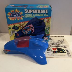 Superman Super Nave Playful Superamigos Retro Vintage