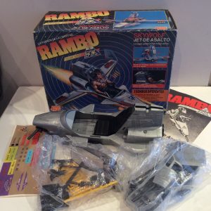 Jet de Asalto FX Rambo Jocsa Retro Vintage