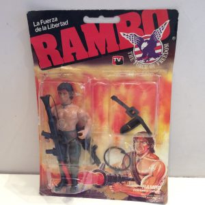 Rambo Lanza Cohetes Jocsa Retro Vintage
