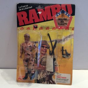 Coronel Trautman del Desierto Rambo Jocsa Retro Vintage