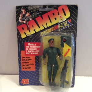 Coronel Trautman FX Rambo Jocsa Retro Vintage