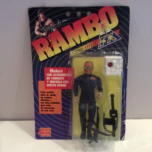 Warhawk Fx Rambo Jocsa Retro Vintage