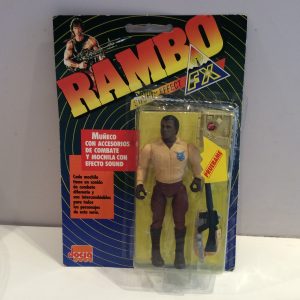Turbo Fx Rambo Jocsa Retro Vintage