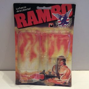 Carton Rambo Lanza Misiles Jocsa Retro Vintage