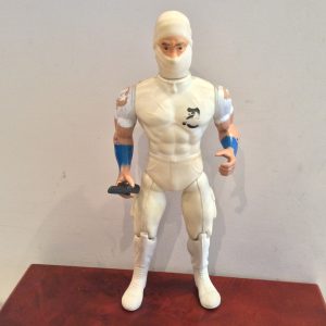 Ninja Blanco Rambo Jocsa Retro Vintage