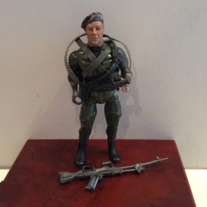 Coronel Trautman Completo Rambo Jocsa Retro Vintage