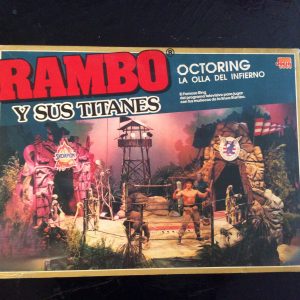 Octoring Caja y Base Rambo Jocsa Retro Vintage