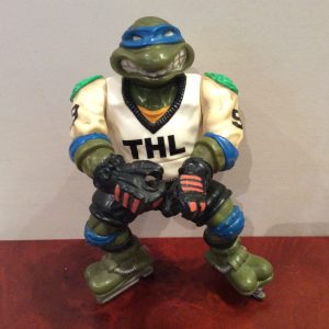 Tortugas Ninja TNMT Leonardo Hockey Playmates Retro Vintage