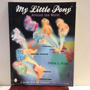 Mi Pequeño Pony MLP Libro My Little Pony Around The World Antiguo Retro Vintage Colección