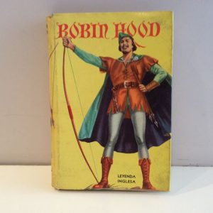 Libro coleccion Robin Hood antiguo Robin Hood