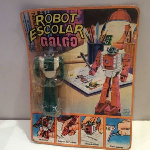 Robot Escolar Galgo Retro Vintage