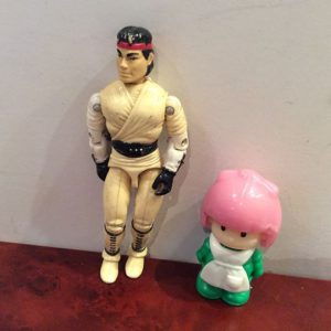 Ryu Street Fighter Jocsa Gi Joe Retro Vintage