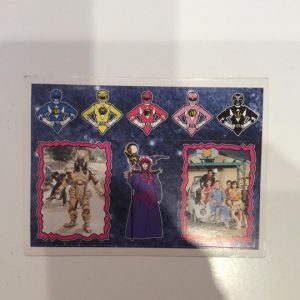 Stickers Power Rangers Retro Vintage