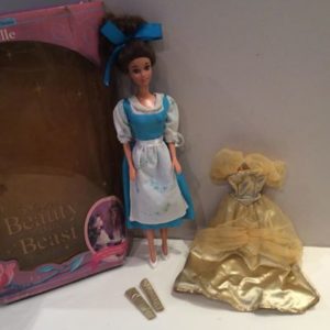 Muñeca Bella Mattel, Caja Deteriorada Retro Vintage