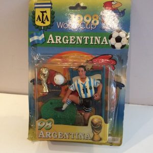 Argentina 98 Jugador Futbol China Retro Vintage