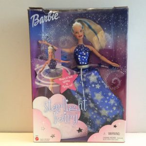 Barbie Starlight Fairy 2001 Retro Vintage