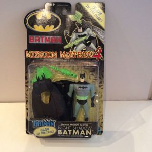 Batman Mission Masters 4 Night Shadow Batman Hasbro Retro