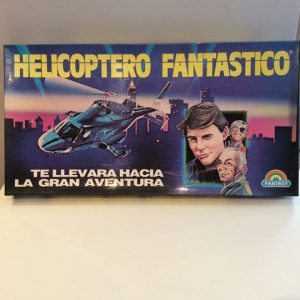 Juego De Mesa Helicoptero Fantastico Retro Vintage