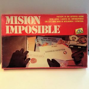 Juego De Mesa Retro Mision Imposible Inteligente Retro