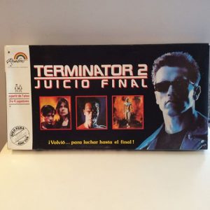 Juego De Mesa Terminator 2 Rainbow Retro Vintage