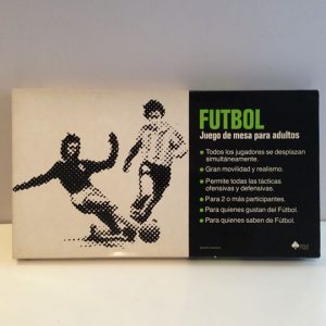 Juego De Mesa Y Estrategia Futbol Retro Vintage