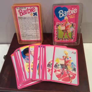 Mazo de Cartas Cromy Barbie Retro Vintage