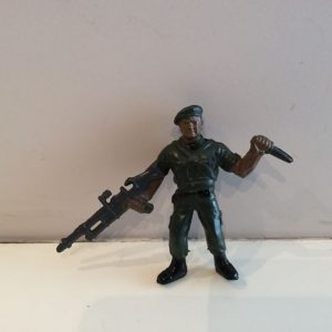 Mini Figura Coronel Trautman Rambo Jocsa