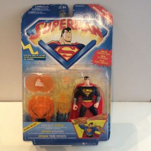 Superman Deluxe Vision Blast Kenner Retro Vintage
